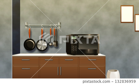 Contemporary Kitchen Contemporary Kitchen 132836959