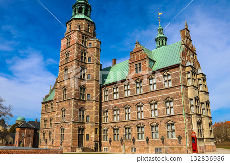 Rosenborg Castle in Copenhagen, Denmark 132836986