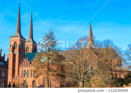 Roskilde Cathedral in Denmark. UNESCO World Heritage Site 132836999