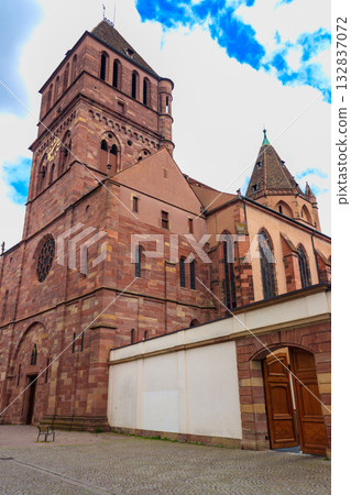 St. Thomas church in Strasbourg, France 132837072