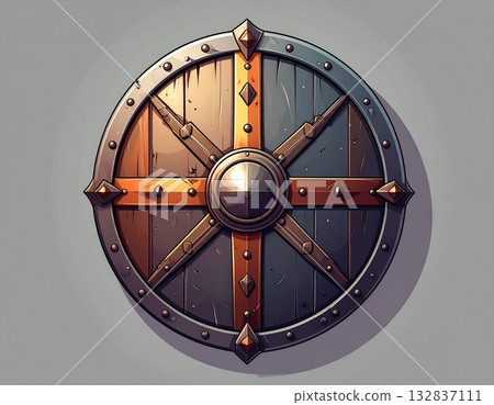Round Shield (Armor) Round Shield (Armor) 132837111