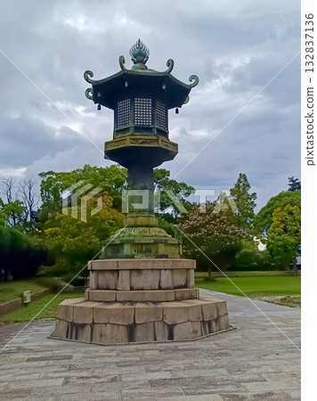 曹洞宗總本寺總寺總寺正殿內的燈籠 曹洞宗總本寺總寺總寺正殿內的燈籠 132837136