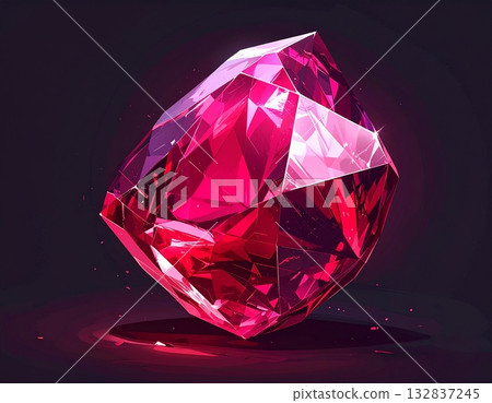 像紅寶石一樣的珠寶 132837245