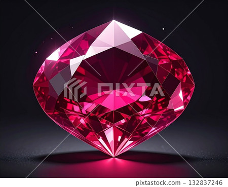 Ruby-like jewels 132837246