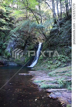 赤目四十八瀑布、赤目五瀑布、琵琶瀑布 132837270