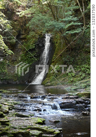 赤目四十八瀑布、赤目五瀑布、琵琶瀑布 132837590