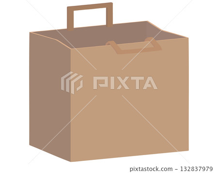 紙袋 132837979