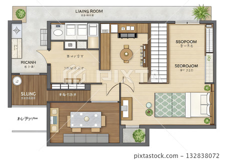 Floor plan Floor plan 132838072