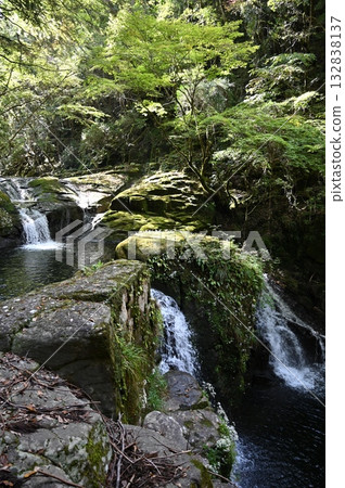 Akame 48 Waterfalls, Akame Five Waterfalls, Nita Falls, Nabari City Akame 48 Waterfalls, Akame Five Waterfalls, Nita Falls, Nabari City 132838137