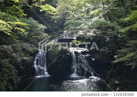 Akame 48 Waterfalls, Akame Five Waterfalls, Nita Falls, Nabari City Akame 48 Waterfalls, Akame Five Waterfalls, Nita Falls, Nabari City 132838160