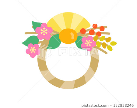 Illustration of Shimenawa icon Illustration of Shimenawa icon 132838246