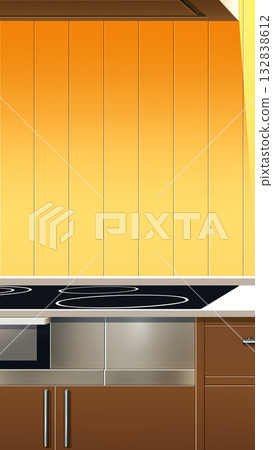 現代廚房 132838612