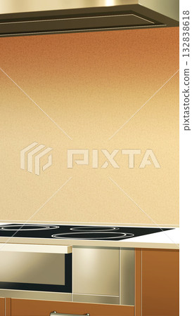 現代廚房 132838618