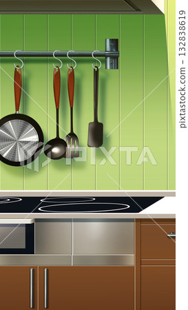 Contemporary Kitchen 132838619