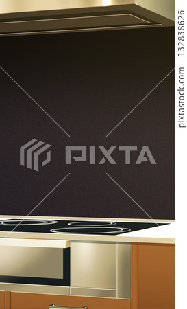 現代廚房 132838626