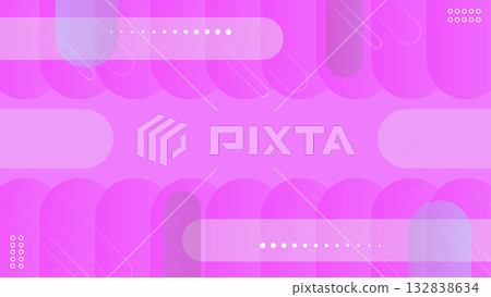 Abstract Background with Fluid Geometric Shapes Lines and Gradient Colors Design.Vector Illustration Abstract Background with Fluid Geometric Shapes Lines and Gradient Colors Design.Vector Illustration 132838634