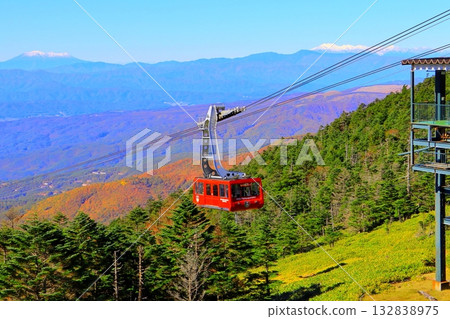 北八岳纜車山頂站（長野縣茅野市） 132838975