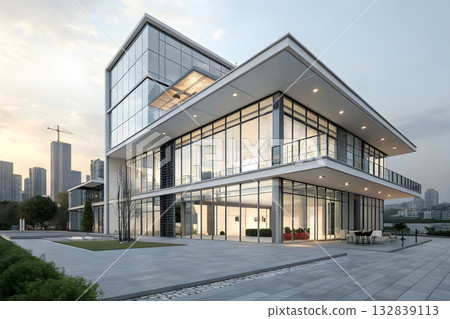 展廳式建築 132839113