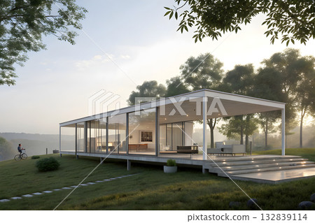 展廳式建築 132839114