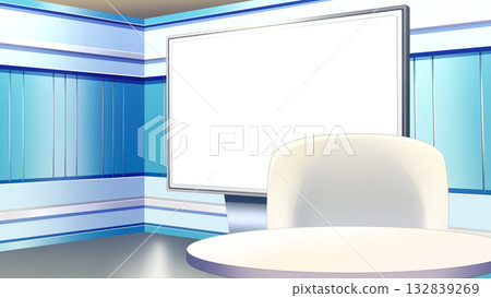 新聞節目工作室 132839269