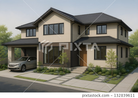獨立式住宅 132839611