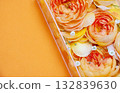 Orange rose image material 132839630