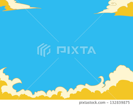 Japanese style New Year's card material Japanese style New Year's card material 132839875