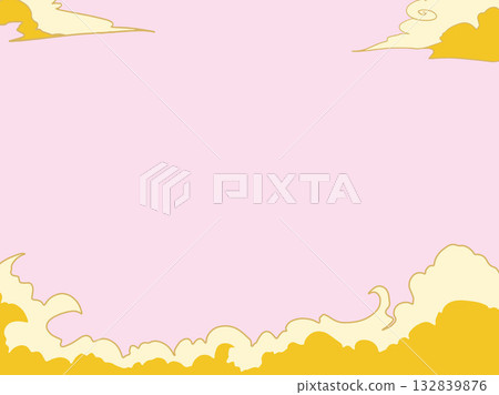 Japanese style New Year's card material Japanese style New Year's card material 132839876