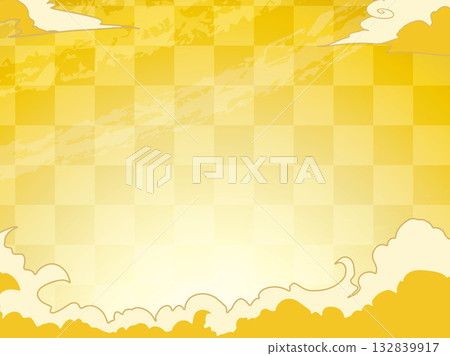 Japanese style New Year's card material Japanese style New Year's card material 132839917