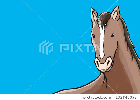 日式新年賀卡材料 日式新年賀卡材料 132840052