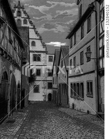 小鎮的一角 132840152