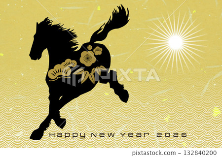 2026年新年賀卡 132840200