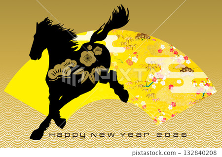 2026年新年賀卡 132840208