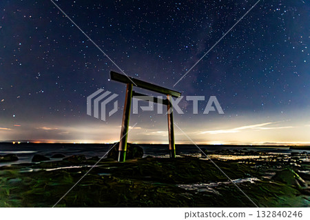 坪浦的星空 坪浦的星空 132840246