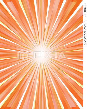Futuristic image of a vigorously radiating concentrated line background material_Light red Futuristic image of a vigorously radiating concentrated line background material_Light red 132840808