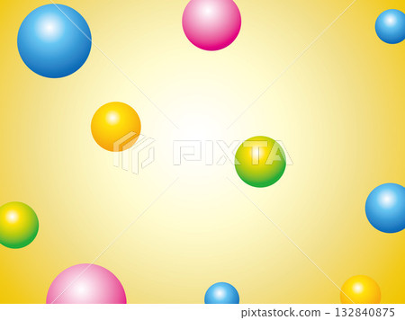 Colorful round circle background Colorful round circle background 132840875