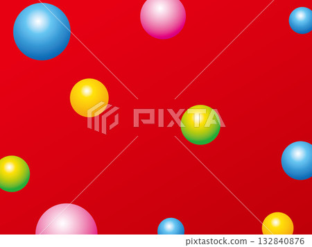 Colorful round circle background Colorful round circle background 132840876