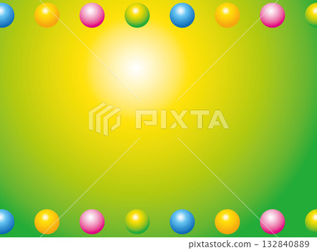 彩色圓形背景 132840889