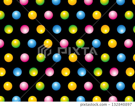 彩色圓形背景 彩色圓形背景 132840897