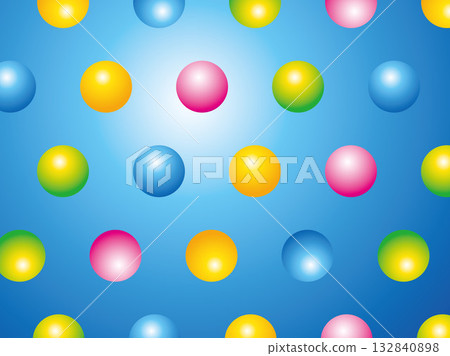 Colorful round circle background Colorful round circle background 132840898