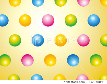 Colorful round circle background Colorful round circle background 132840899