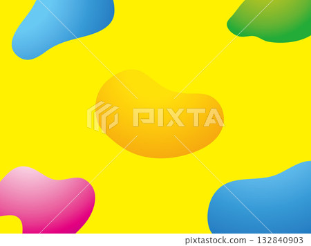 Colorful round circle background Colorful round circle background 132840903