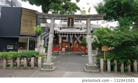 Ejima Sugiyama Shrine, located in Chitose, Sumida Ward 132841085