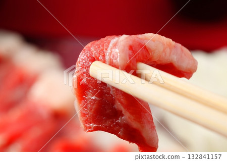 Kumamoto horse sashimi Kumamoto horse sashimi 132841157