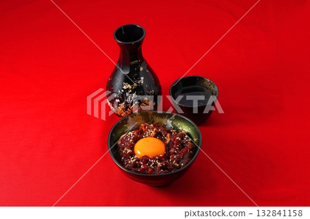 Kumamoto horse sashimi Kumamoto horse sashimi 132841158