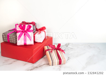 Valentine's Day design gift box Valentine's Day design gift box 132841202