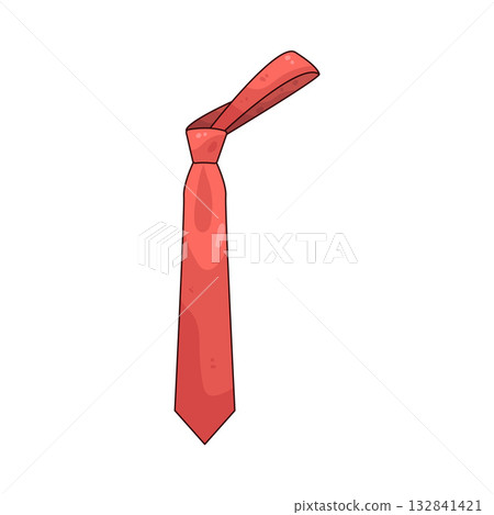 illustration of Tie  132841421