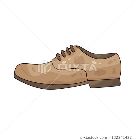 illustration of Shoes illustration of Shoes 132841422