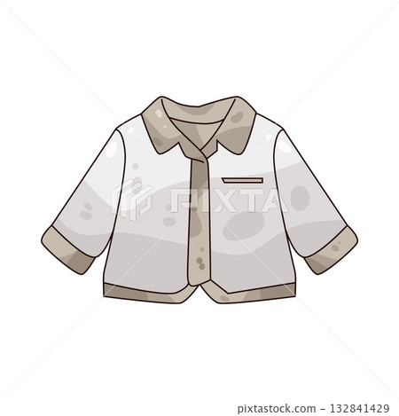 illustration of Cardigan 132841429