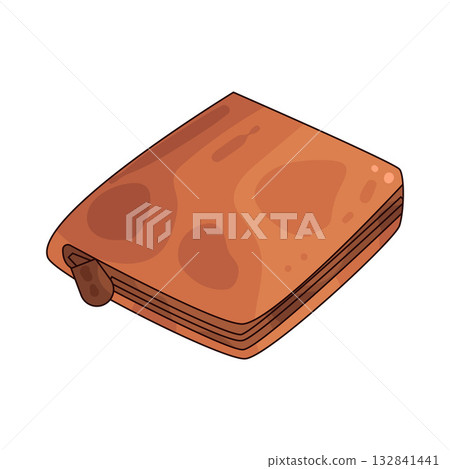 illustration of Wallet  132841441